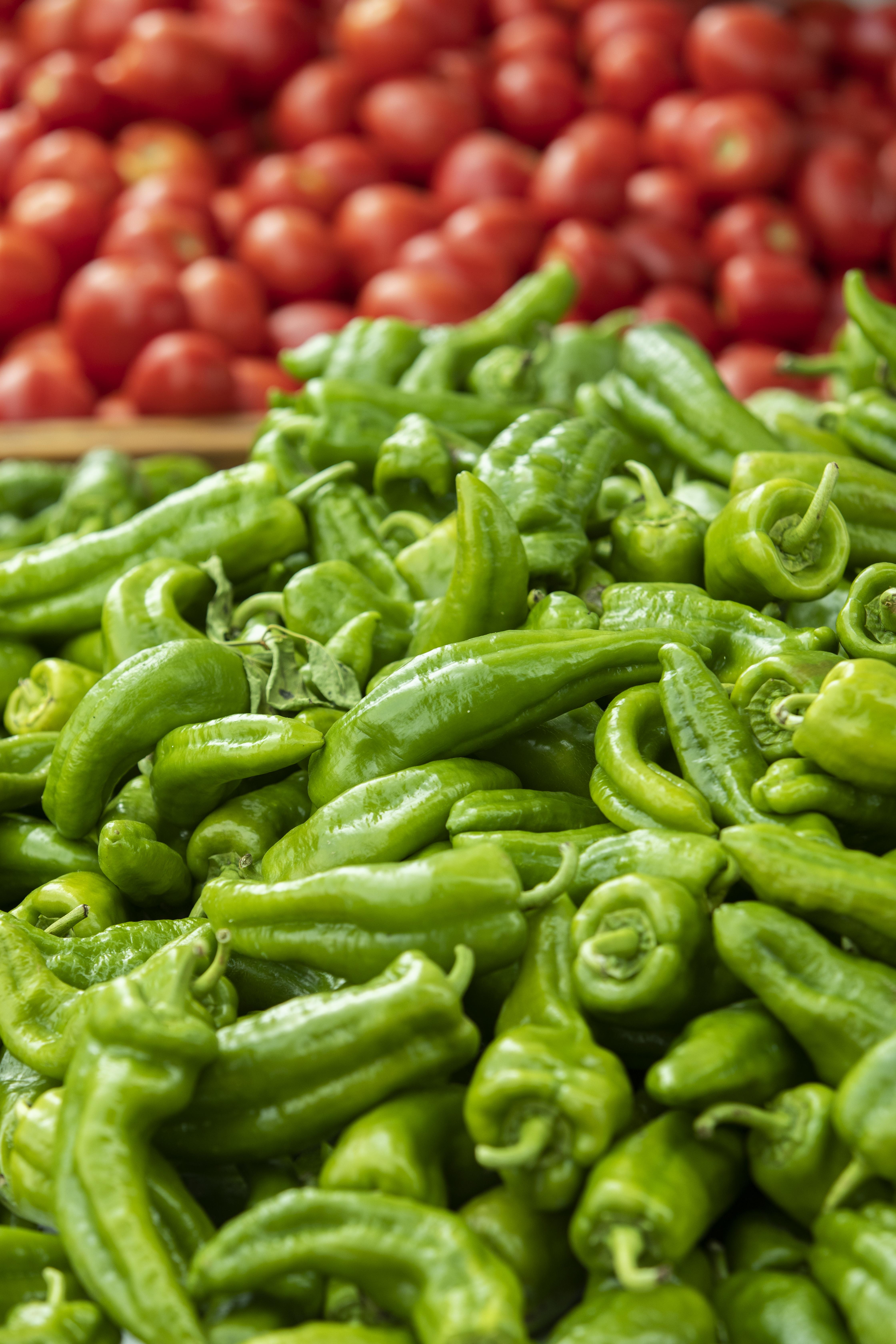 Cayenne Green Chillies  Grade A