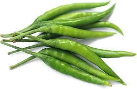 Thai Green Chillies � Grade A