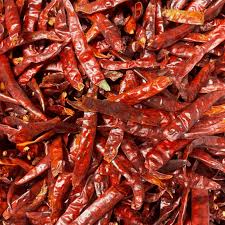 Whole Dried Red Chillies (Machine Dried)